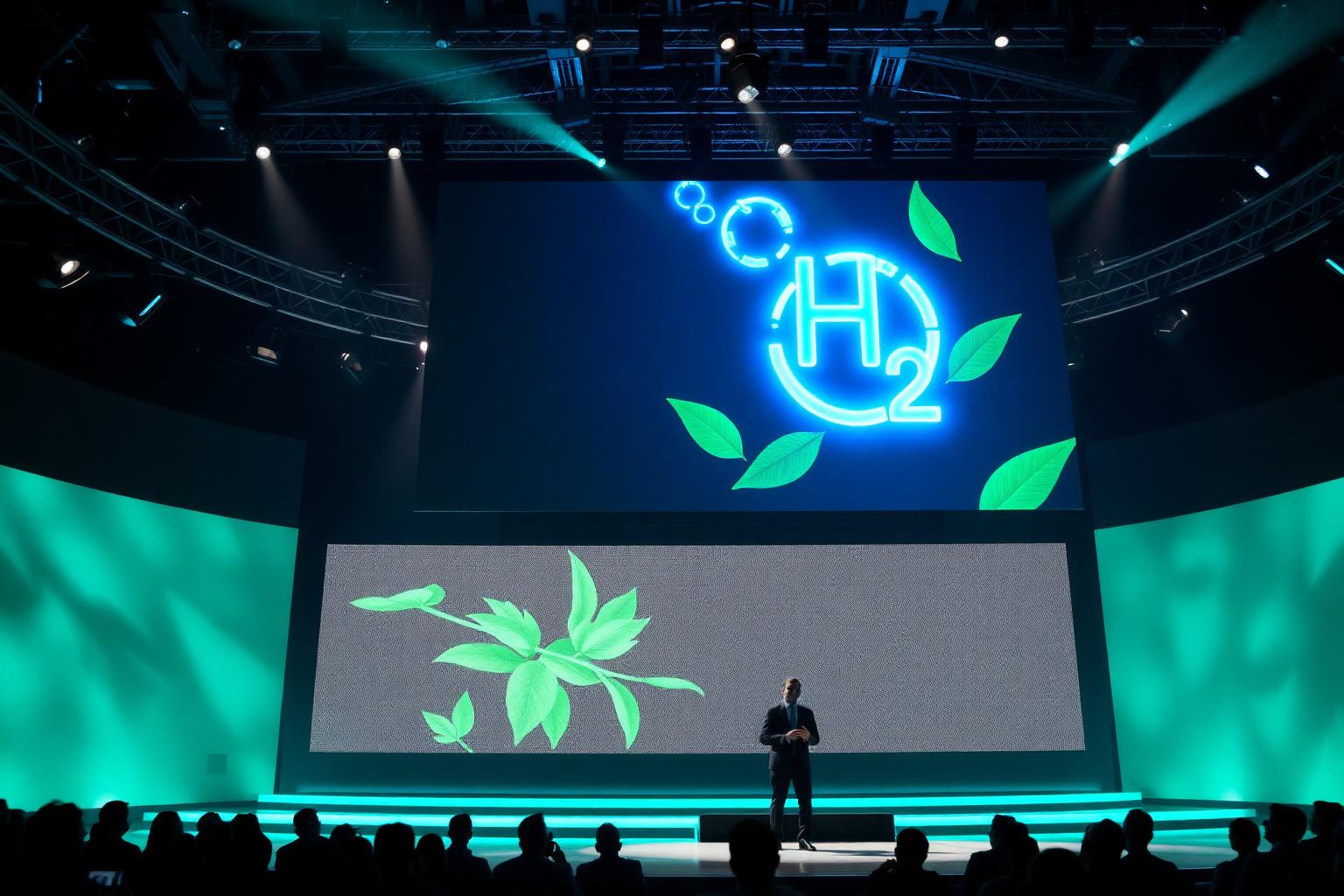Conference stage
